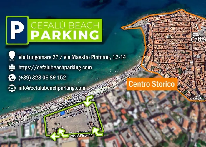 Appartement La Tana Del Silenzio Cefalù