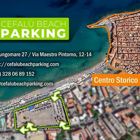 Apartman La Tana Del Silenzio Cefalù