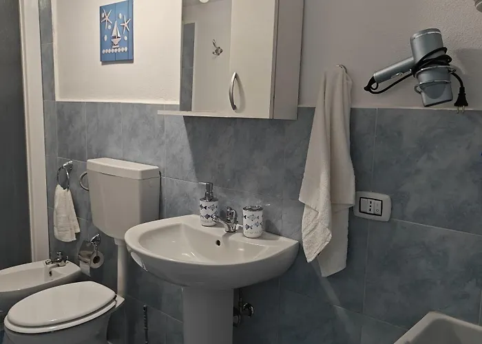 La Tana Del Silenzio Apartman *